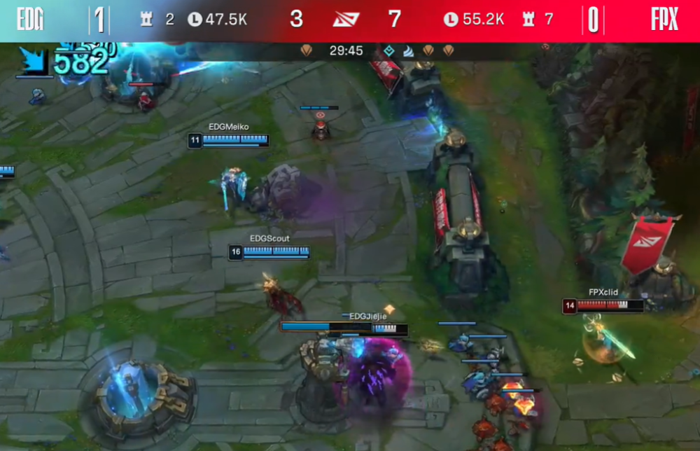 RNG血洗100T,Clid极限生还后反打峡谷大战全球总决赛,让粉丝疯狂欢呼 RNG血洗100T,Clid极限生还后反打峡谷大战全球总决赛,让粉丝疯狂欢呼